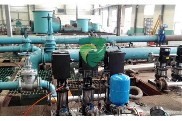 智能泵供水机能